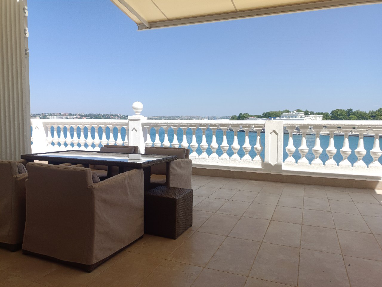 Большая терраса