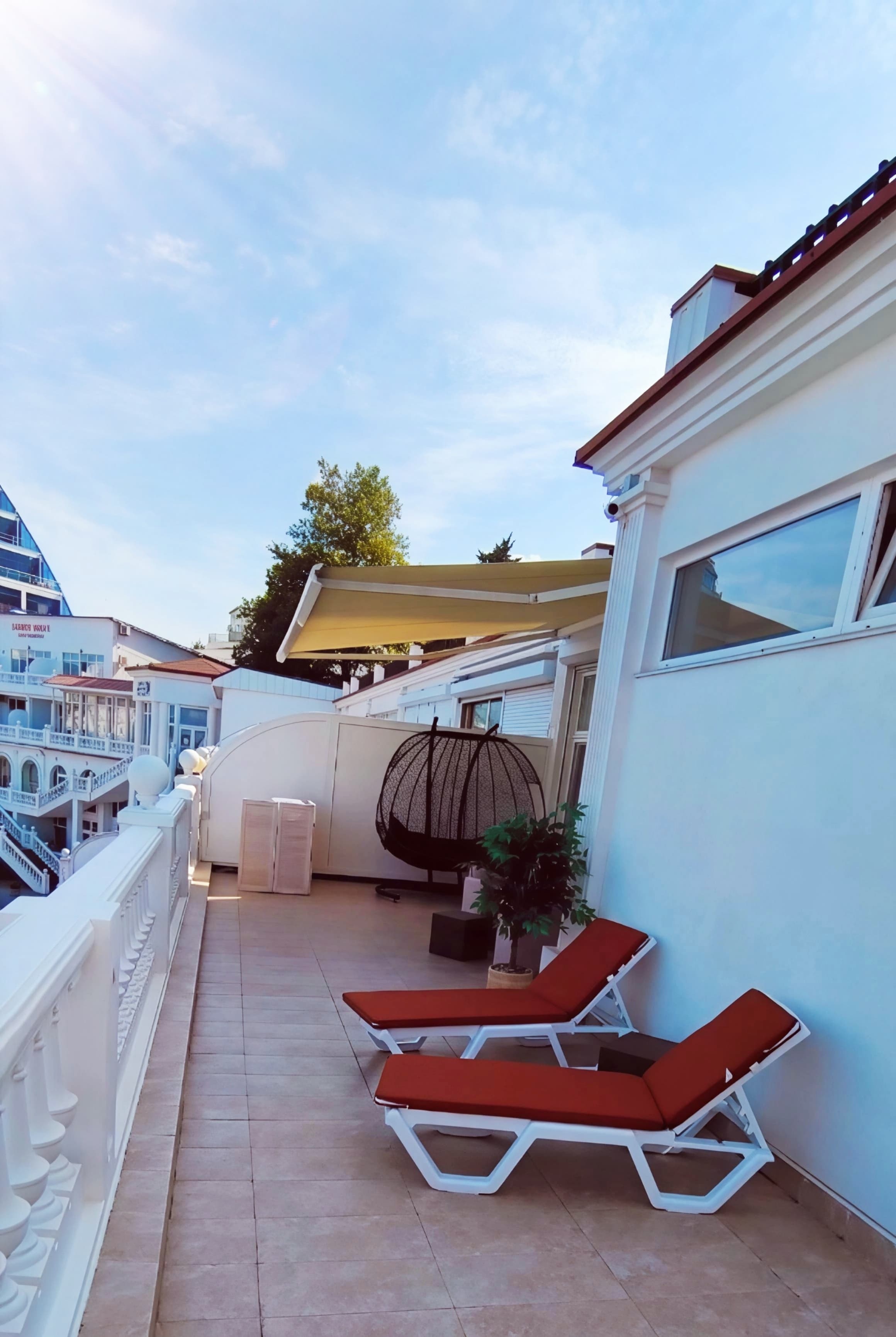 Большая терраса