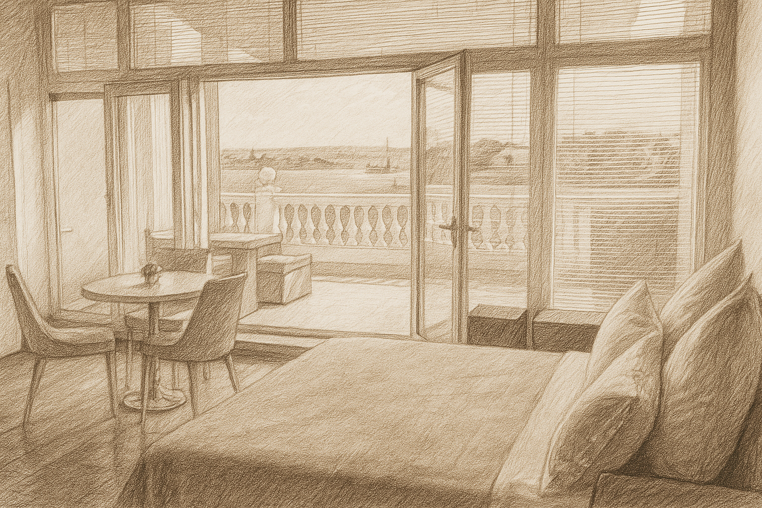 Интерьер апартаментов